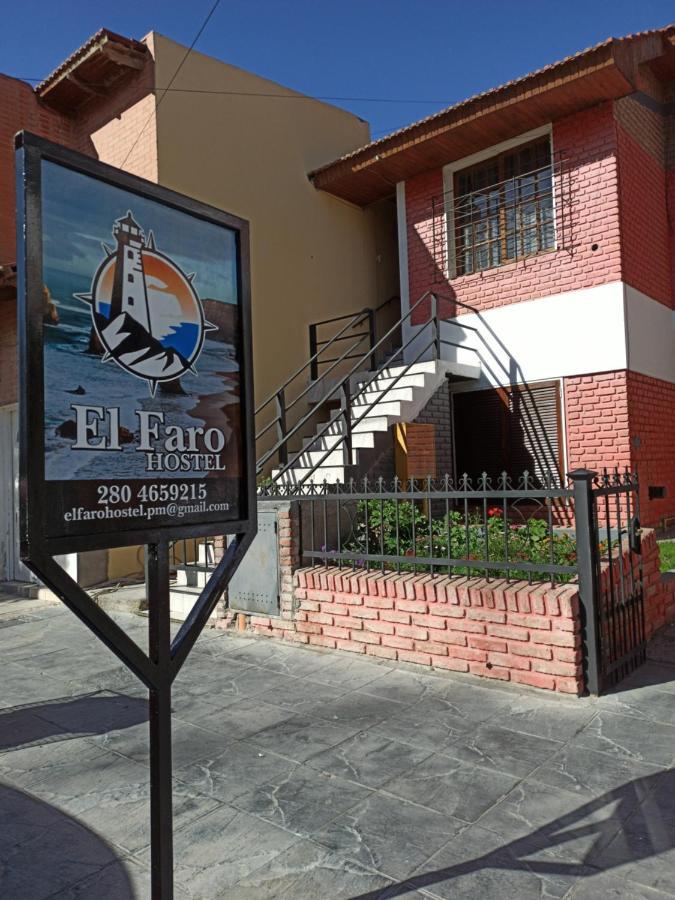 El Faro Hostel Puerto Madryn Exterior foto
