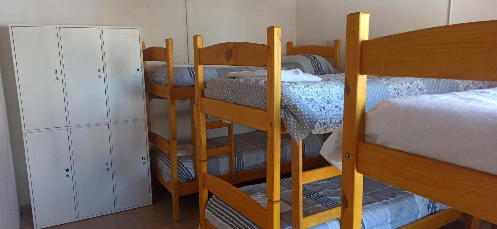 El Faro Hostel Puerto Madryn Quarto foto